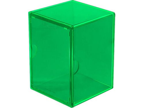 Supplies Ultra Pro - Eclipse - 2 Piece Box - 100 Count - Lime Green - Cardboard Memories Inc.