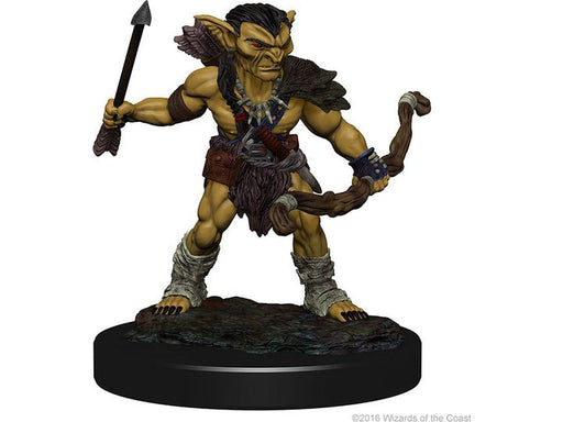 Role Playing Games Wizkids - Dungeons and Dragons - Unpainted Miniature - Nolzurs Marvellous Miniatures - Goblins - 72556 - Cardboard Memories Inc.
