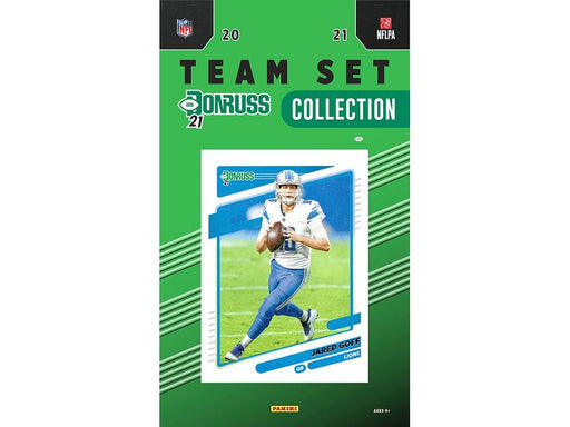 Sports Cards Panini - 2020-21 - Football - Donruss - NFL Team Set - Detroit Lions - Cardboard Memories Inc.
