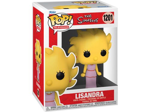 Action Figures and Toys POP! - Television - Simpsons - Lisandra Lisa - Cardboard Memories Inc.