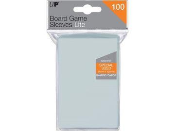 Supplies Ultra Pro - Board Game Card Sleeves Lite - Special Sized - 65mm x 100mm - Cardboard Memories Inc.