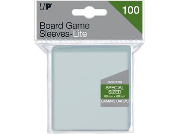 Supplies Ultra Pro - Board Game Card Sleeves Lite - Special Sized - 69mm x 69mm - Cardboard Memories Inc.