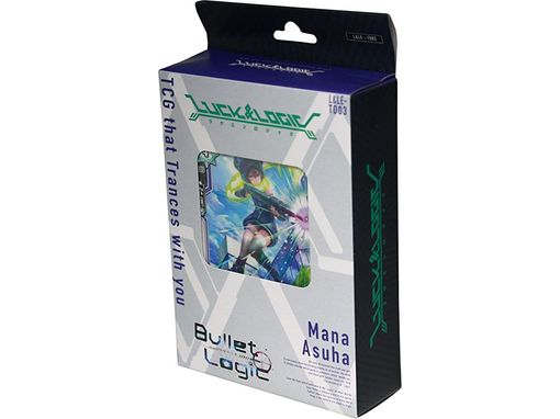 Trading Card Games Bushiroad -  Luck and Logic - Bullet Logic - Trial Deck - Cardboard Memories Inc.