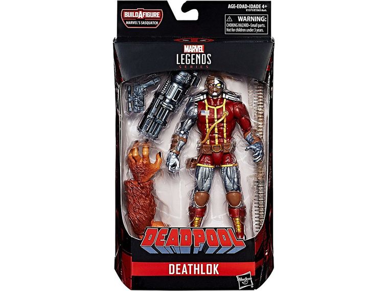 Hasbro - Marvel - Deadpool - Legends Series - Deathlok — Cardboard ...