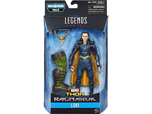 Action Figures and Toys Hasbro - Marvel - Thor Ragnarok - Legends Series - Loki - Cardboard Memories Inc.