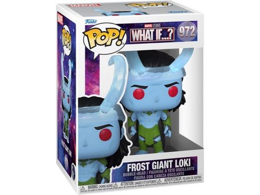 Action Figures and Toys POP! - Marvel - What If - Frost Giant Loki - Cardboard Memories Inc.