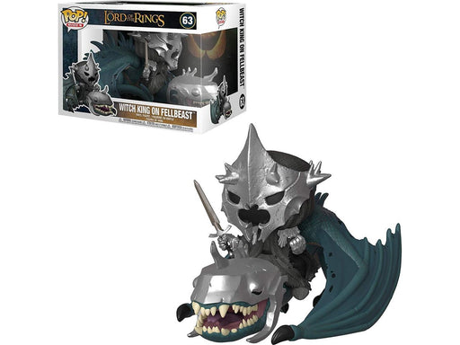 Action Figures and Toys POP! - Movies - Lord Of The Rings - Witch King On Fellbeast - Cardboard Memories Inc.