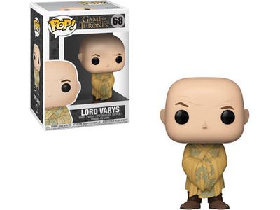 Action Figures and Toys POP! - Television - Game of Thrones - Lord Varys - Cardboard Memories Inc.