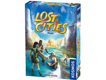 Card Games Kosmos - Lost Cities Rivals - Cardboard Memories Inc.