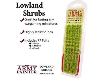 Paints and Paint Accessories Army Painter - Battlefields - Lowland Tuft Schrubs - Cardboard Memories Inc.