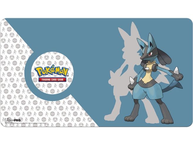 Supplies Ultra Pro - Playmat - Pokemon Lucario - Cardboard Memories Inc.