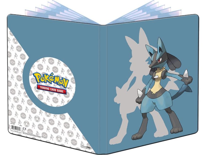 Trading Card Games Ultra Pro - Pokemon - 9 Pocket Binder - Lucario - Cardboard Memories Inc.