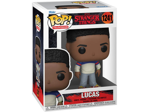 Action Figures and Toys POP! - Television - Stranger Things - Lucas - Cardboard Memories Inc.