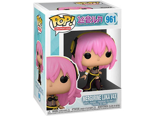 Action Figures and Toys POP! - Animation - Vocaloid - Mergurine Luka V4X - Cardboard Memories Inc.