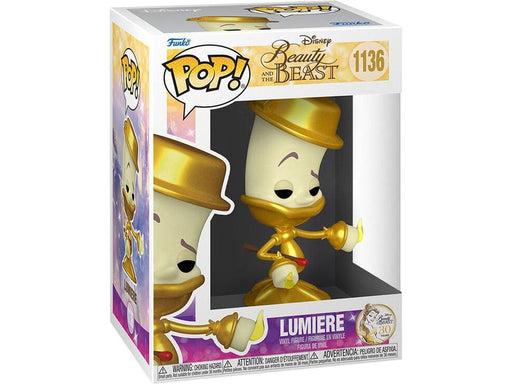 Action Figures and Toys POP! - Disney - Beauty and The Beast - Lumiere - Cardboard Memories Inc.