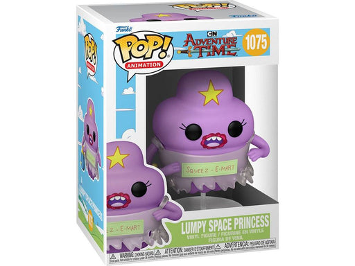 Action Figures and Toys POP! - Television - Adventure Time - Lumpy Space Princess - Cardboard Memories Inc.