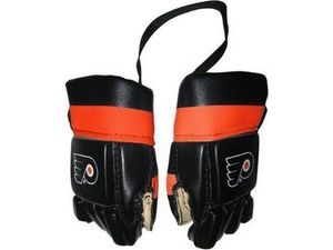 Supplies Top Dog - NHL - Mini Gloves - Philadelphia Flyers - Cardboard Memories Inc.