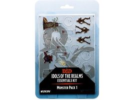Action Figures and Toys Wizkids - Dungeons and Dragons - 2D Minis - Monster Pack 1 - Cardboard Memories Inc.