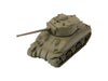 miniatures Gale Force Nine - World of Tanks - Wave 5- American - M4A1 Sherman (76mm) - Medium Tank - 494640 - Cardboard Memories Inc.