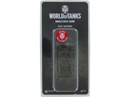 miniatures Gale Force Nine - World of Tanks - Wave 2 - American - M4A1 Sherman (75mm) - Medium Tank - 625466 - Cardboard Memories Inc.