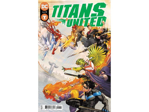 Comic Books DC Comics - Titan United 001 (Cond. VF-) - 11576 - Cardboard Memories Inc.
