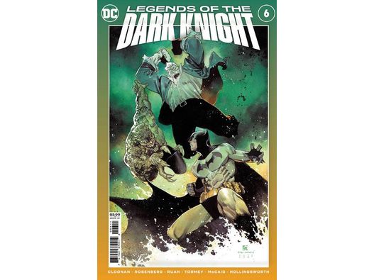 Comic Books DC Comics - Legends of the Dark Knight 006 (Cond. VF-) - 9516 - Cardboard Memories Inc.