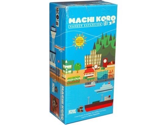 Card Games IDW - Machi Koro - Harbor Expansion - Cardboard Memories Inc.