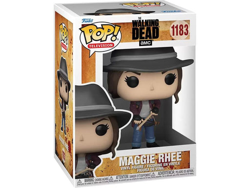 Action Figures and Toys POP! - Television - Walking Dead - Maggie Rhee - Cardboard Memories Inc.