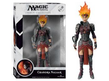 Action Figures and Toys Funko - Magic the Gathering - Legacy Collection - Chandra Nalaar - 6 - Cardboard Memories Inc.