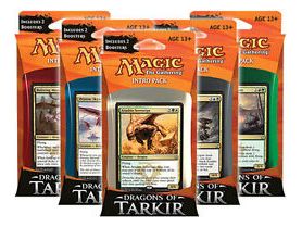 Trading Card Games Magic the Gathering - Dragons of Tarkir - Set of 5 - Cardboard Memories Inc.