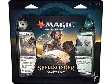 Trading Card Games Magic the Gathering - Spellslinger - Starter Kit - Cardboard Memories Inc.