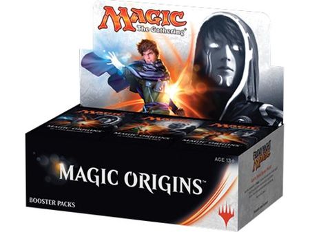 Trading Card Games Magic the Gathering - Magic Origins - Booster Box - Cardboard Memories Inc.