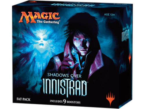 Trading Card Games Magic The Gathering - Shadows Over Innistrad - Fat Pack - Cardboard Memories Inc.