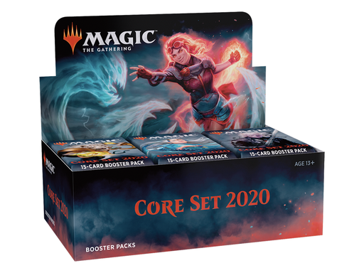 Trading Card Games Magic the Gathering - Core Set 2020 - Booster Box - Cardboard Memories Inc.
