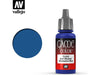 Paints and Paint Accessories Acrylicos Vallejo - Ultramarine Blue - 72 022 - Cardboard Memories Inc.