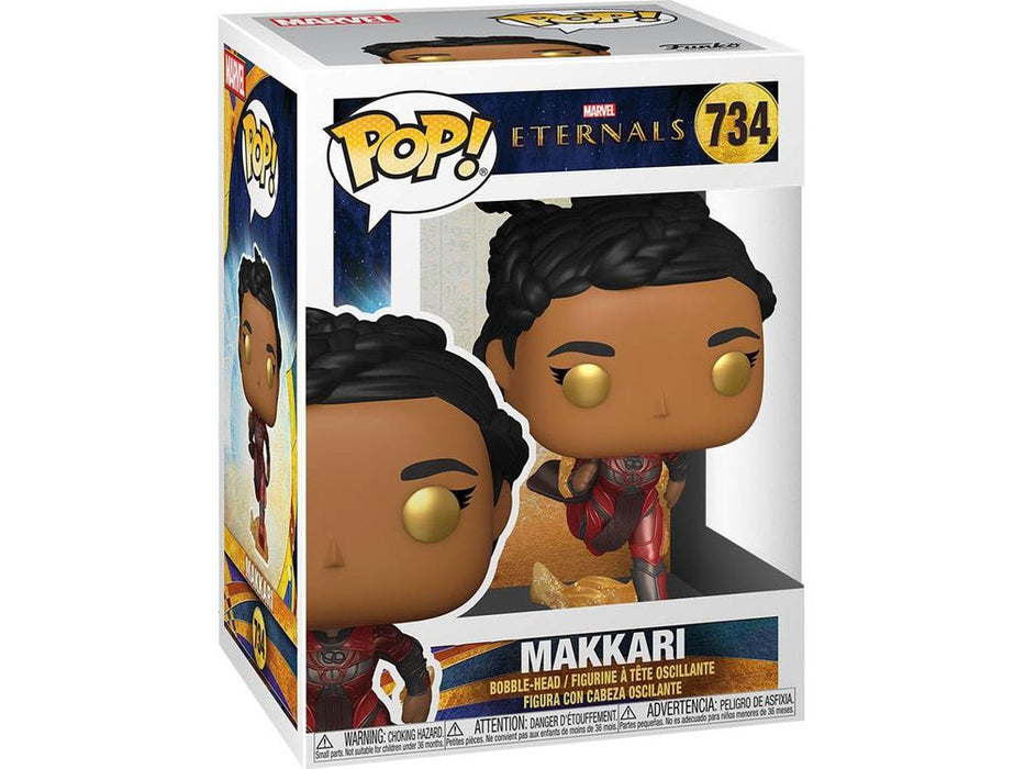 Action Figures and Toys POP! - Movies - Marvel - Eternals - Makkari - Cardboard Memories Inc.