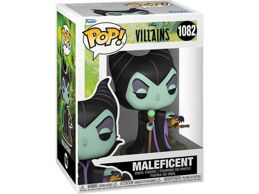 Action Figures and Toys POP! - Disney - Villains - Maleficent - Cardboard Memories Inc.