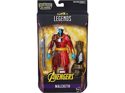 Action Figures and Toys Hasbro - Marvel - Avengers - Legends Series - Malekith - Cardboard Memories Inc.