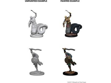 Role Playing Games Wizkids - Dungeons and Dragons - Nolzurs Marvellous Miniatures - Yuan-Ti Malisons - 73195 - Cardboard Memories Inc.