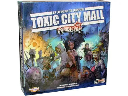 Board Games Cool Mini or Not - Zombicide - Toxic City Mall Expansion - Cardboard Memories Inc.