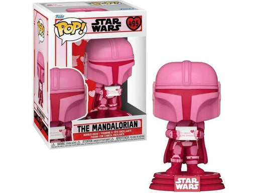 Action Figures and Toys POP! - Movies - Star Wars - Valentines - The Mandalorian - Cardboard Memories Inc.