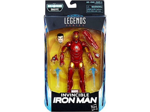Action Figures and Toys Hasbro - Marvel - Invincible Iron Man - Legends Series - Iron Man - Cardboard Memories Inc.