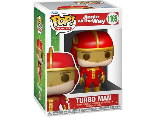 Action Figures and Toys POP! - Movies - Jingle All The Way - Turbo Man - Cardboard Memories Inc.