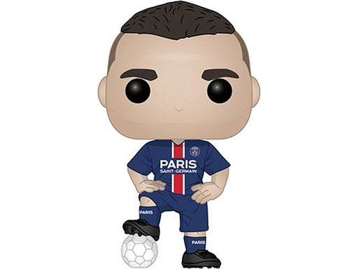 Action Figures and Toys POP! - Sports - Football - Soccer - Paris Saint-Germain - Marco Verratti - Cardboard Memories Inc.