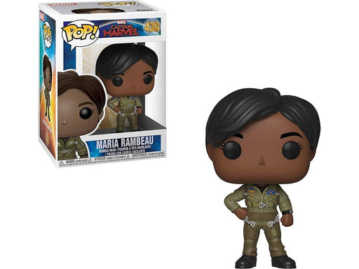 Action Figures and Toys POP! - Movies - Captain Marvel - Maria Rambeau - Cardboard Memories Inc.
