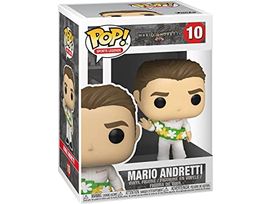 Action Figures and Toys POP! - Sports - Nascar - Mario Andretti - Cardboard Memories Inc.