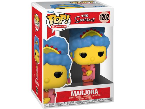 Action Figures and Toys POP! - Television - Simpsons - Marjora Marge - Cardboard Memories Inc.