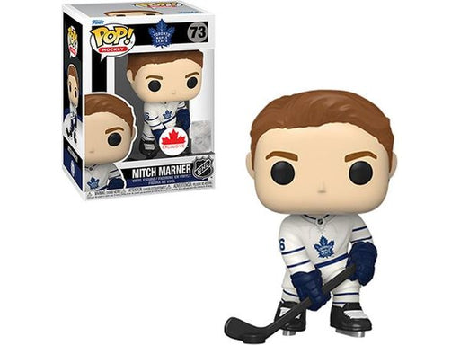 Action Figures and Toys POP! - Sports - NHL - Toronto Maple Leafs - Mitch Marner - Cardboard Memories Inc.