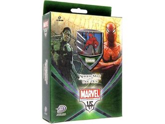 Trading Card Games Upper Deck - Marvel VS System - Web of Spider-Man Spider-Man vs Doc Ock - Starter Deck - Cardboard Memories Inc.
