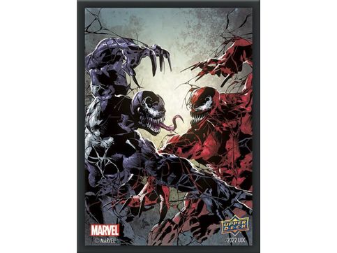 Supplies Ultra Pro - Deck Protector Sleeves - Marvel - Venom vs. Carnage - Cardboard Memories Inc.